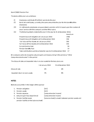 BCA 222 Notes @jm - American Experience Insurance PA Regulatory Anthony ...
