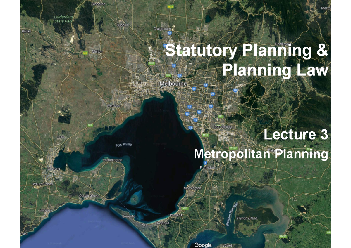 Microsoft Power Point - PL&SP 2024-3 Full - Statutory Planning ...