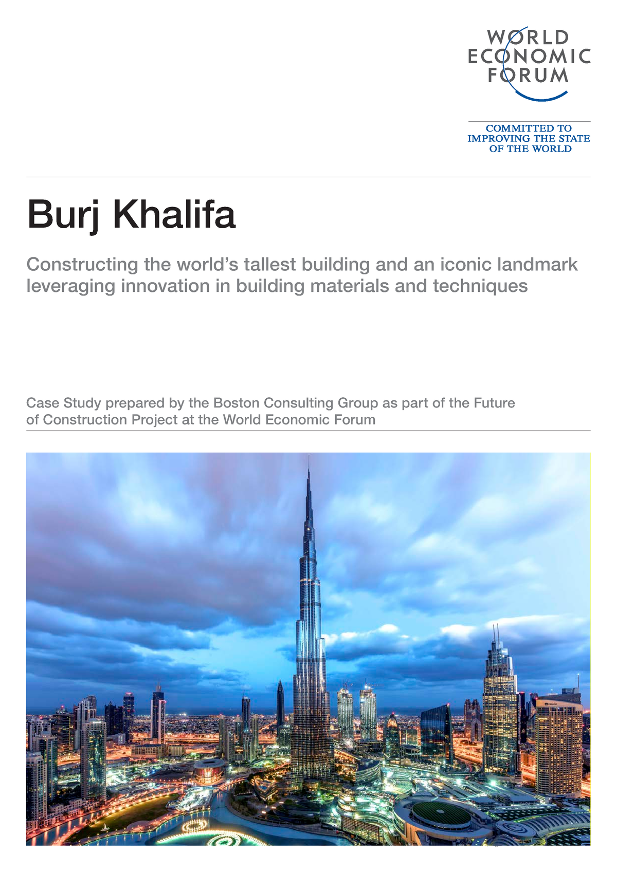 effective project management in contemporary developments case study burj khalifa tower