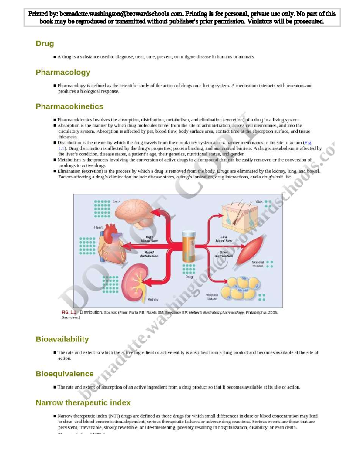 Medications - medication - Studocu