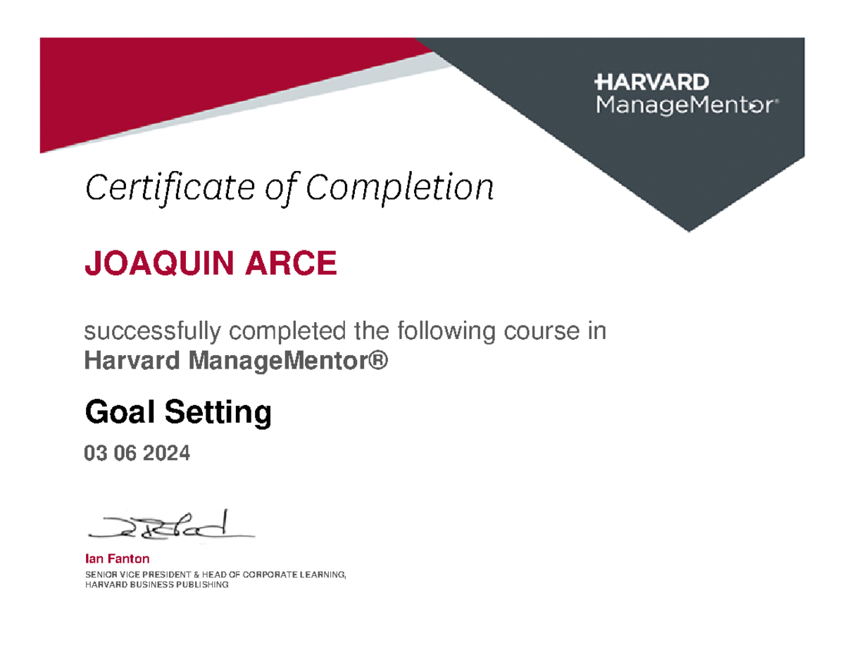 Goal setting - .................. - Imagen Publicitaria III ...