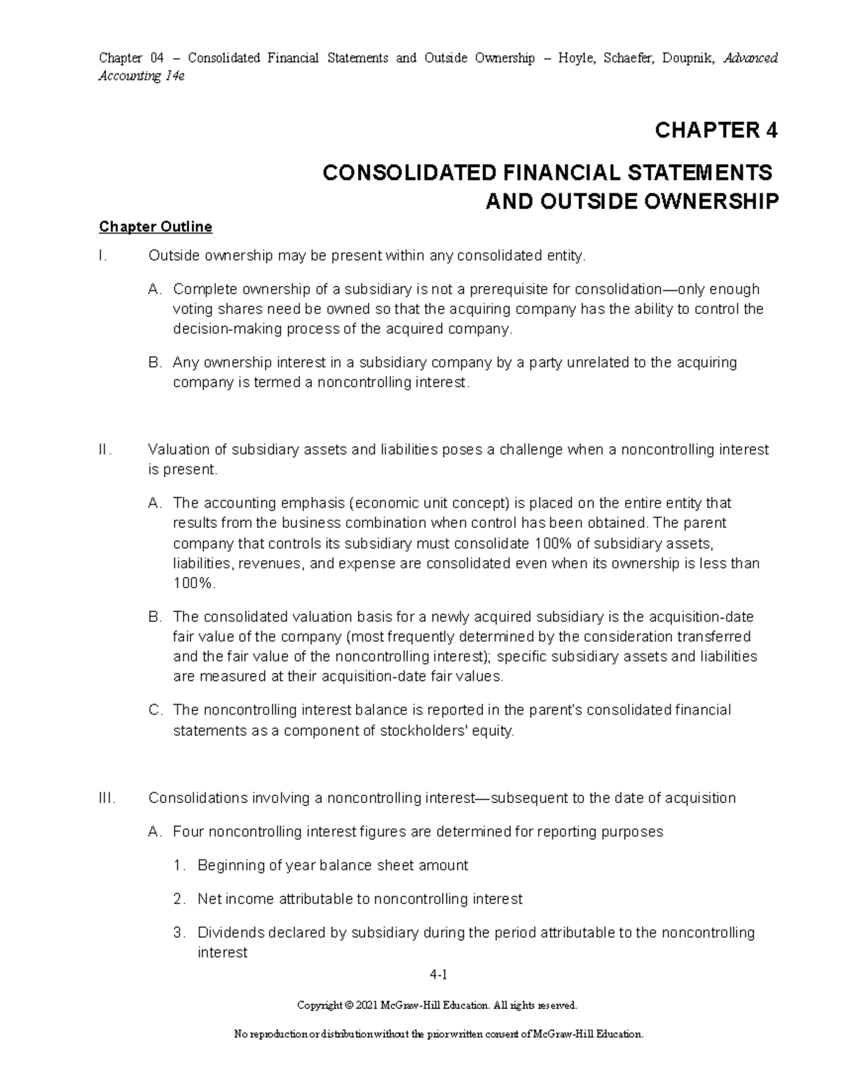 CH 4 Answer Key AA Practice Solutions Chapter 04 Consolidated