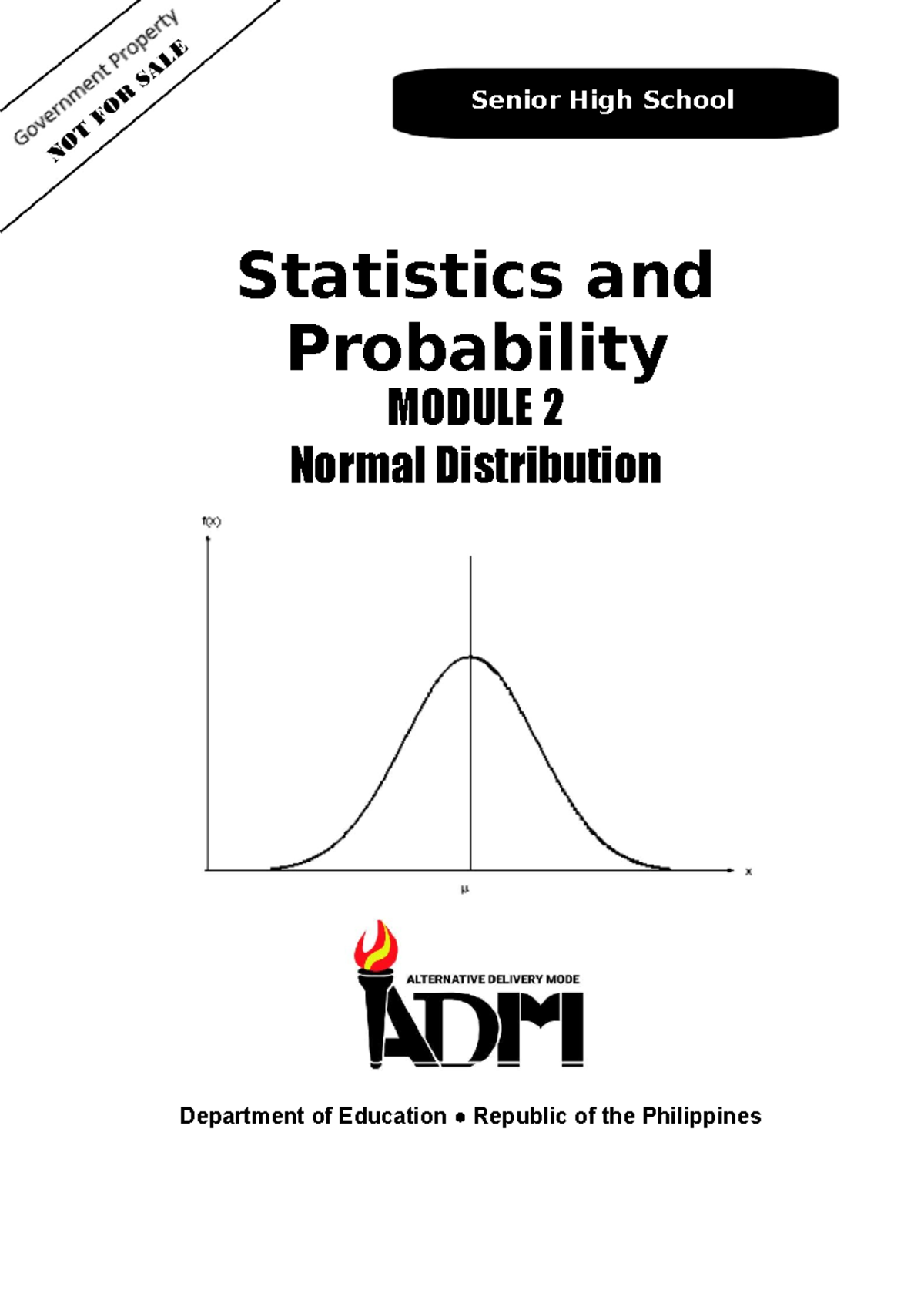 SHS Statistics-and-Probability-Q3 Mod2 Normal Distribution ver3 ...