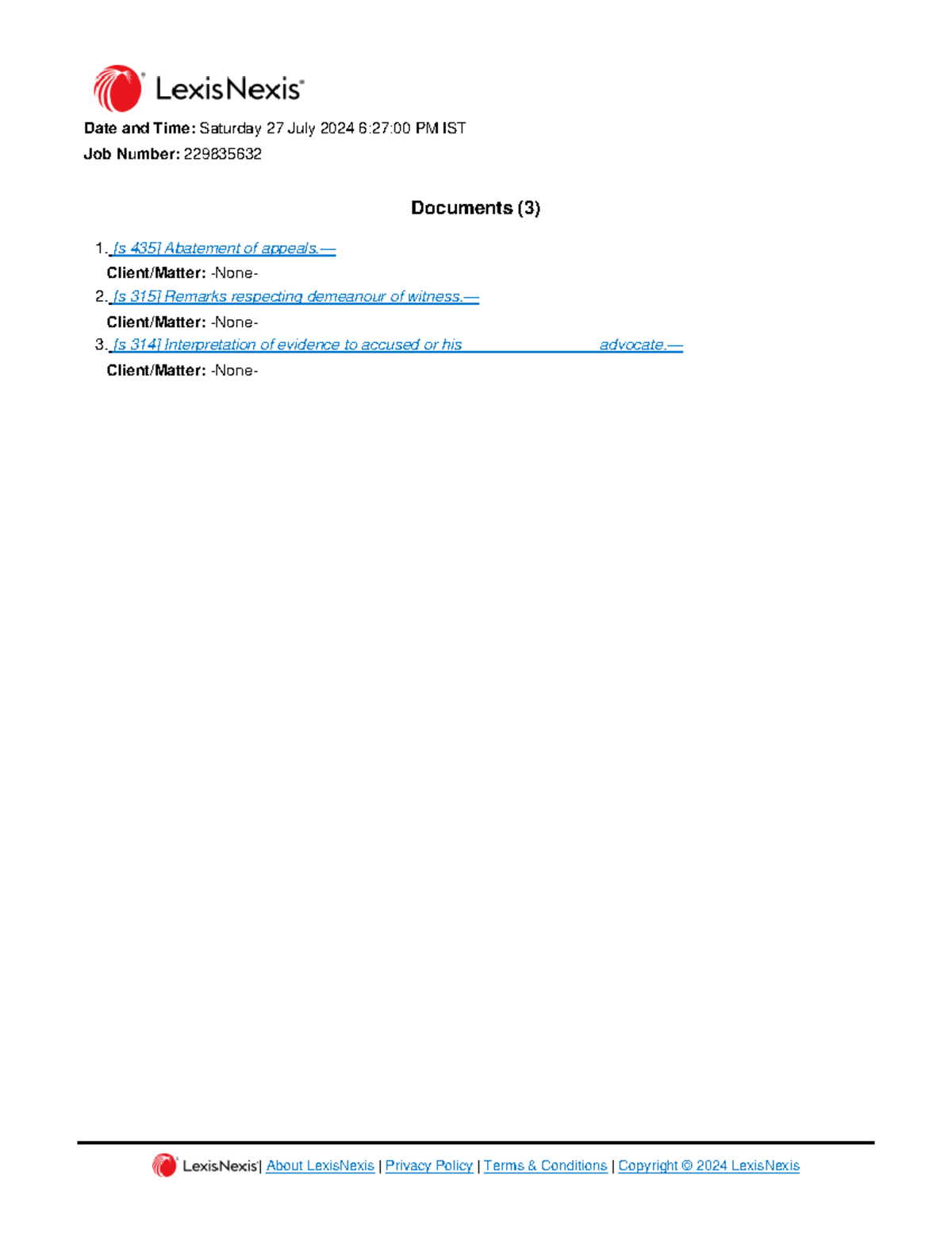 BNSS Commentary 2023 - | About LexisNexis | Privacy Policy | Terms ...