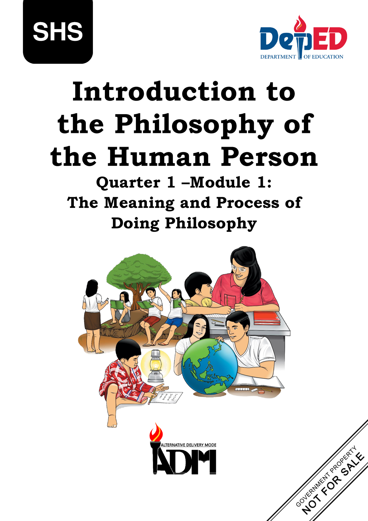 Q1 Shs Intro To The Philosophy Of The Human Person Module 1 Introduction To The Philosophy Of 1841