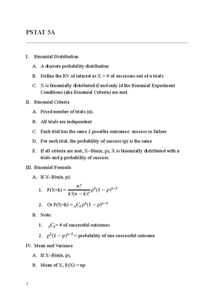 Pstat 5a 10 15 19 Swenson Studocu