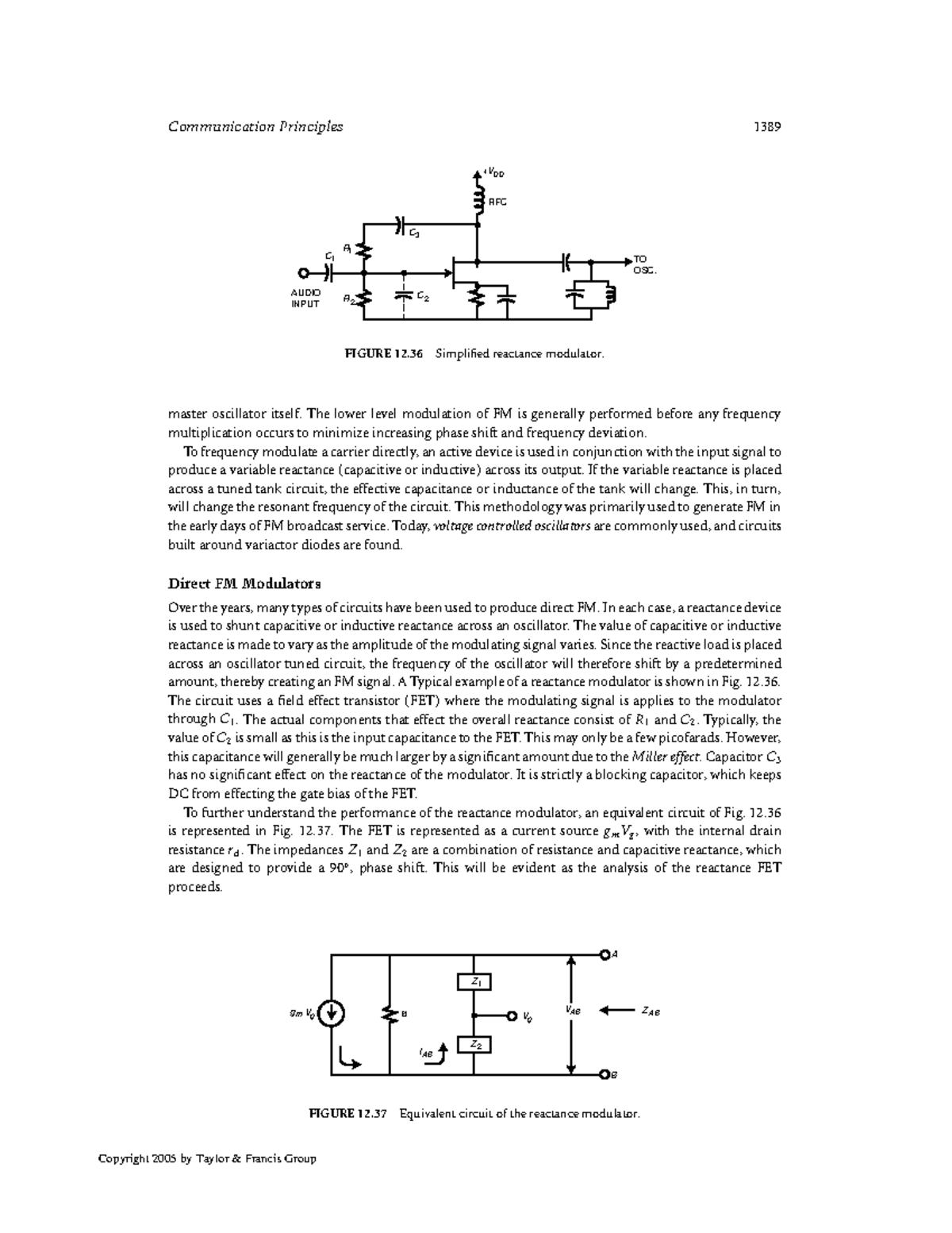 Electrical Engineering notes (107) Communication Principles 1389 C 1