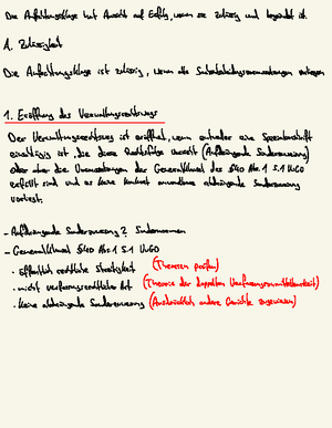 Verwaltungsakt Rechtmäßigkeit - Rechtmäigkeit eines Verwaltungsakts ...