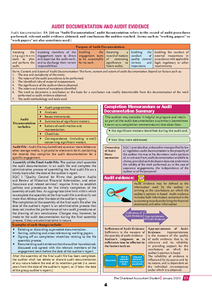 Audit Ch 1 - Auditing & Assurance Chapter 1: Nature ...