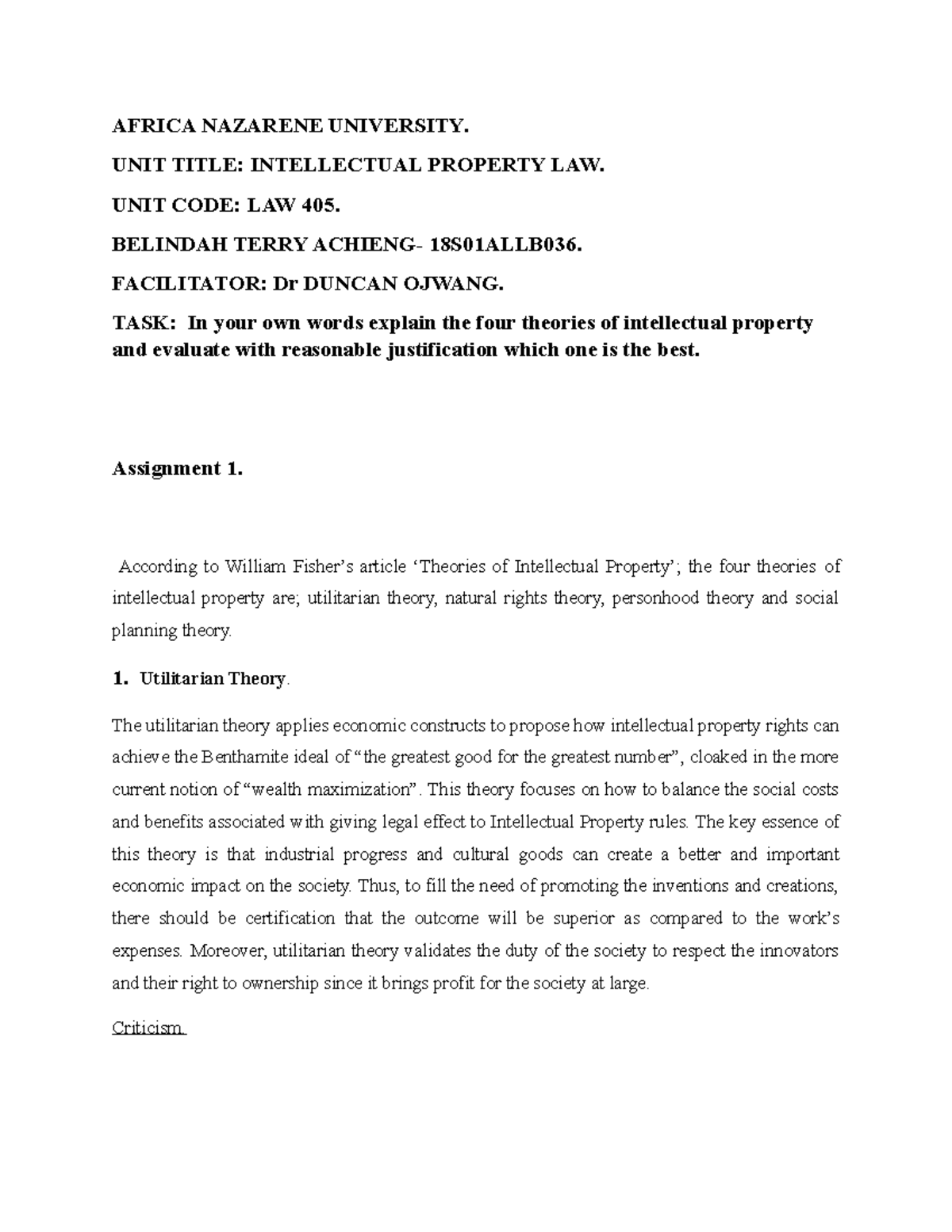 law-405-assignment-1-africa-nazarene-university-unit-title