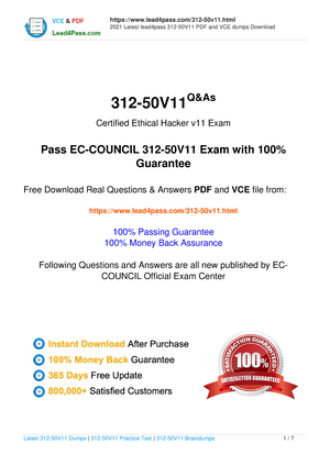 New 312-50v12 Exam Pass4sure