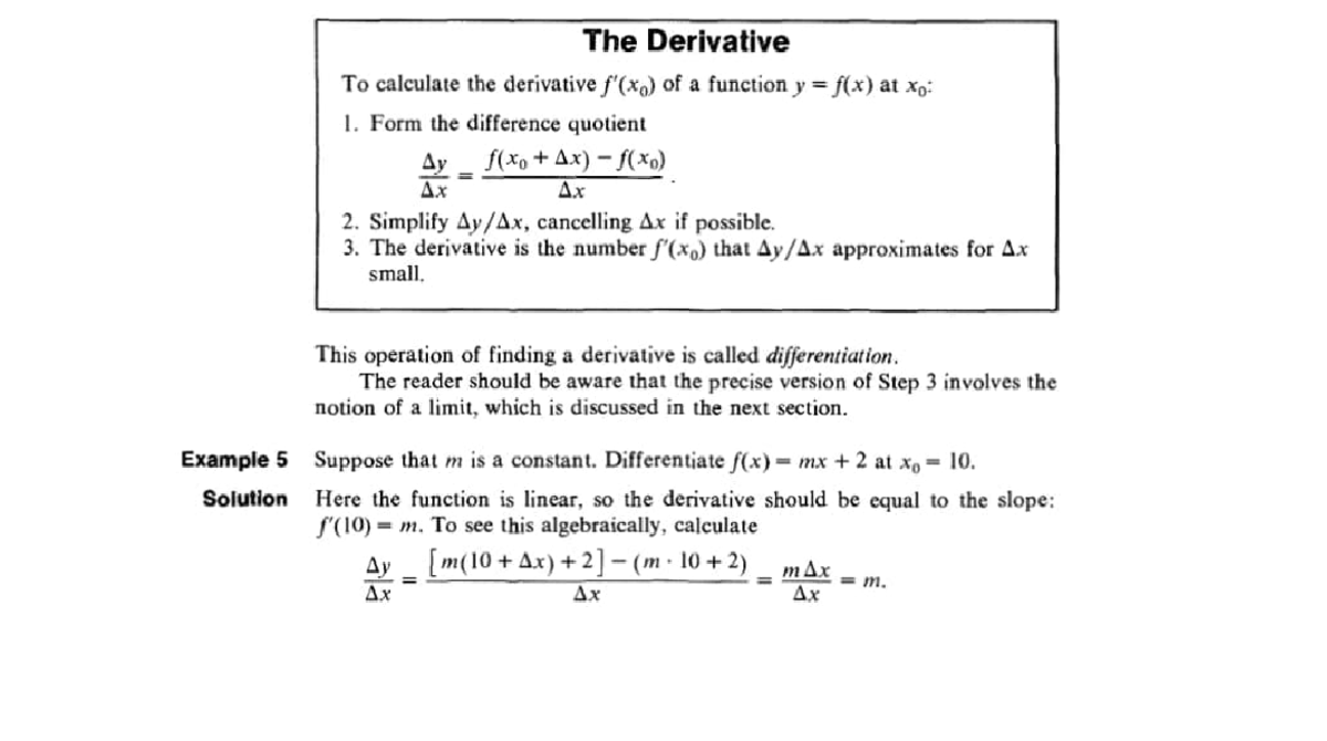 Derivative and its types - Complimentary - Studocu
