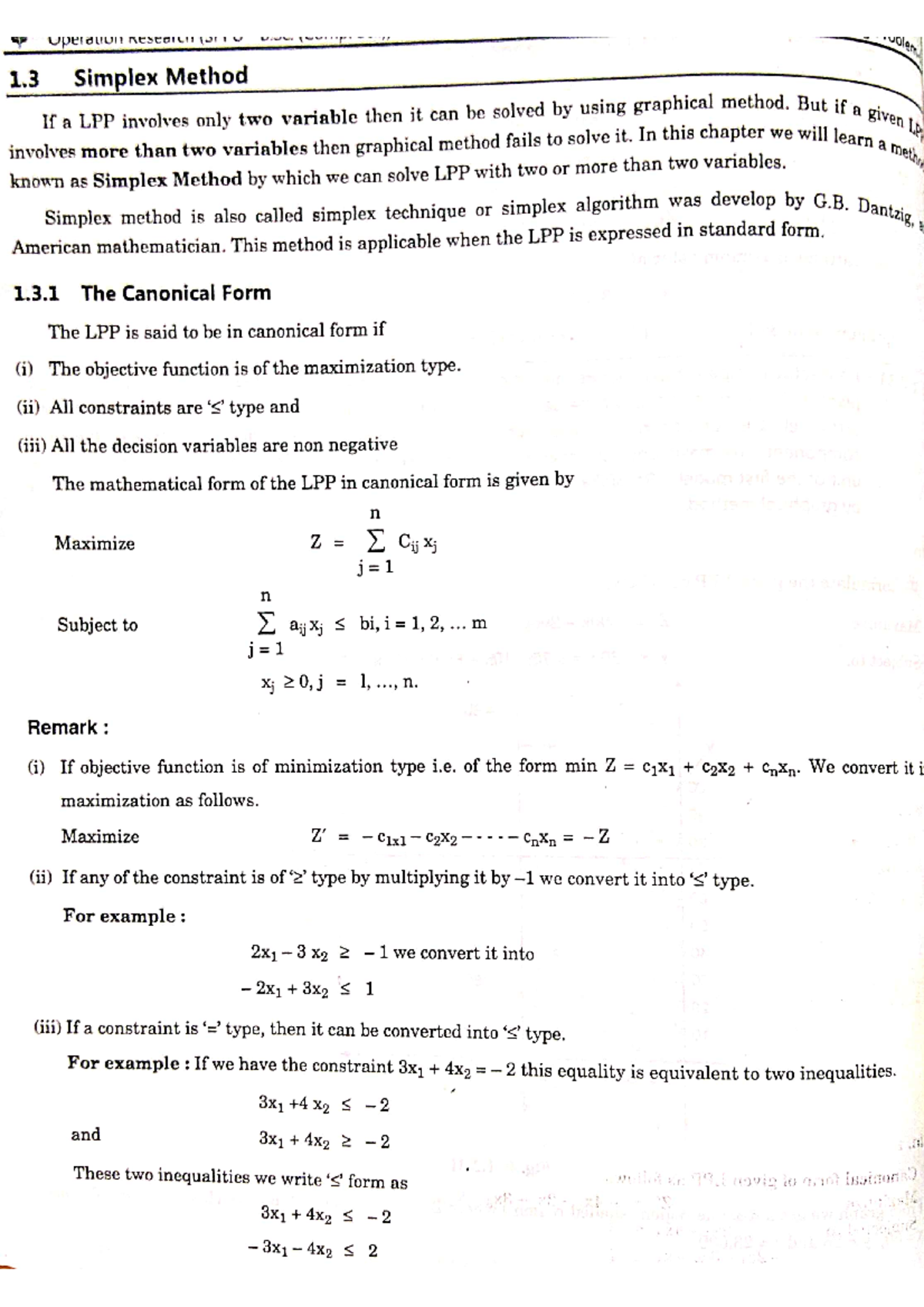 Simplex Method - Computer Science And Engineering - Studocu