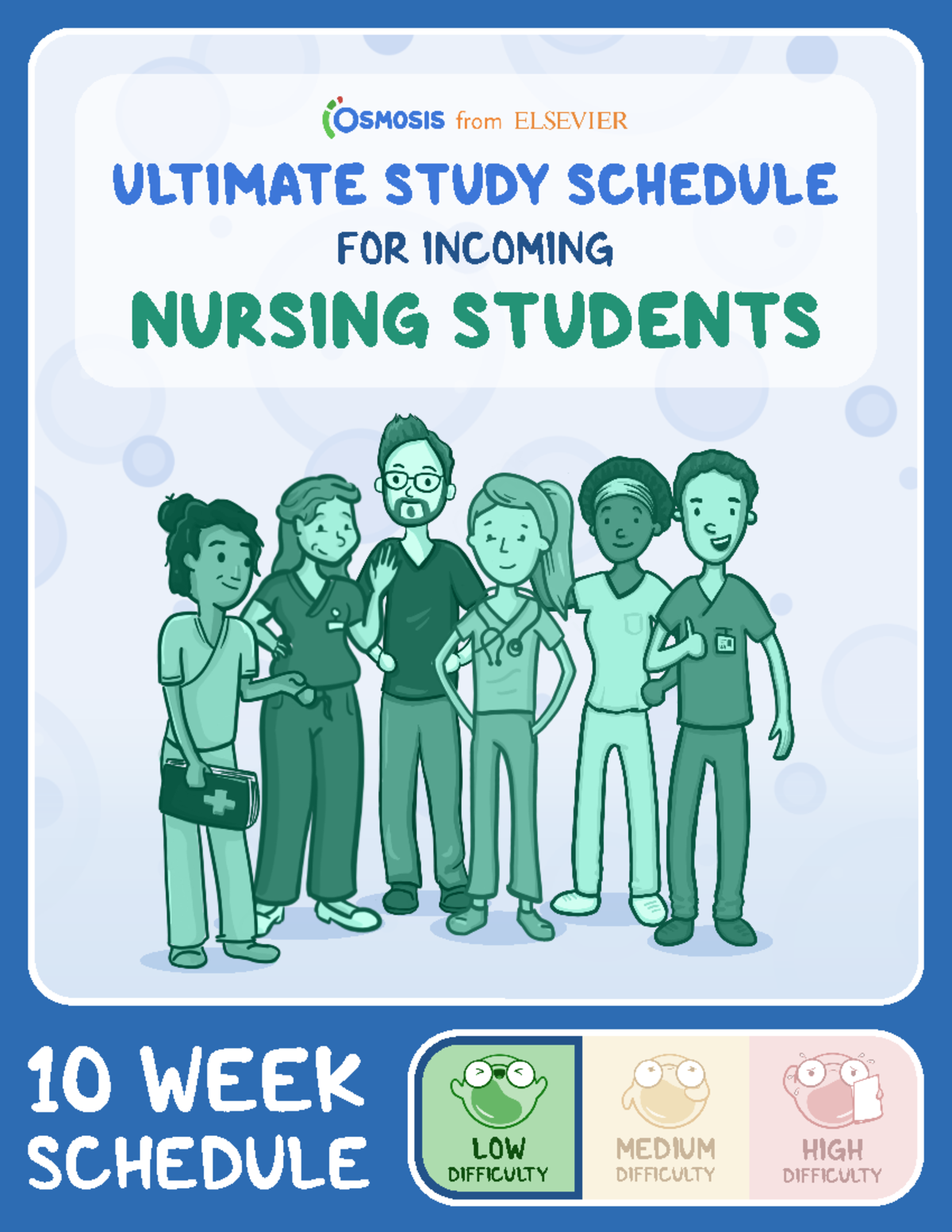 10 Week Study Schedule - ULTIMATE STUDY SCHEDULE NURSING STUDENTS FOR ...