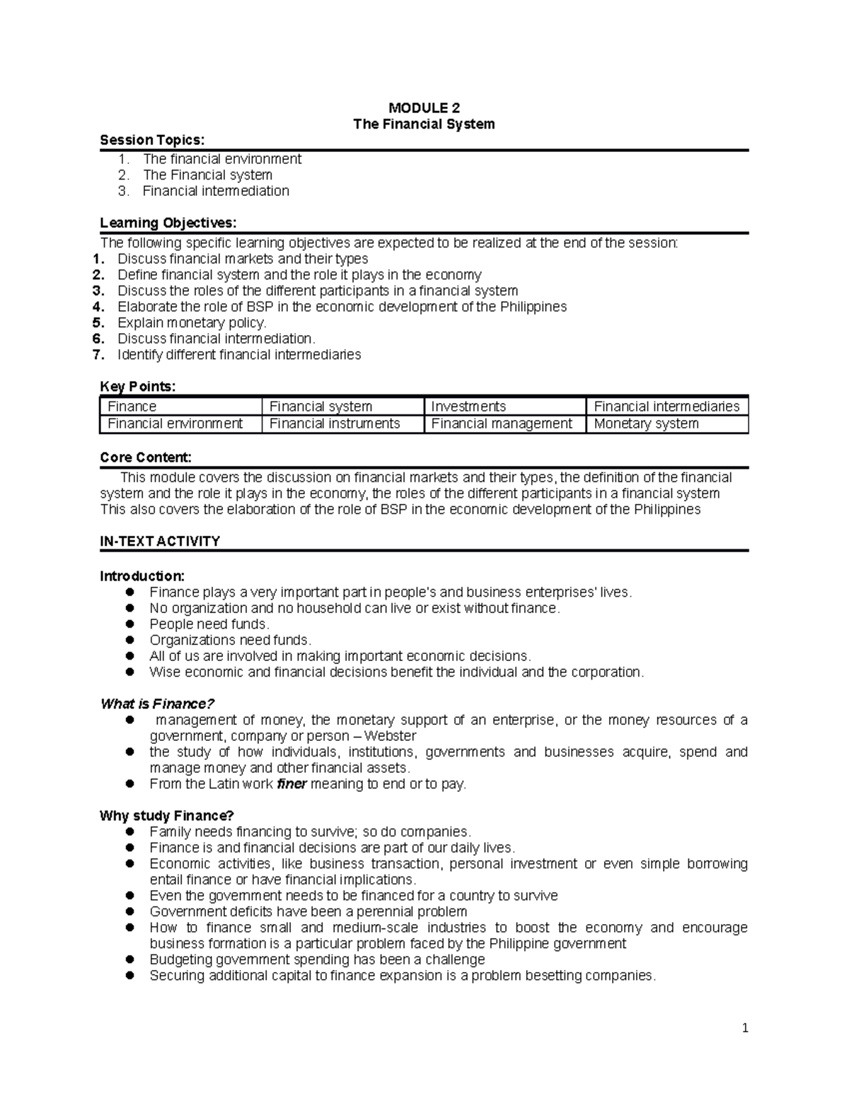 PBON02B-Module-2 - Operations Management - Studocu