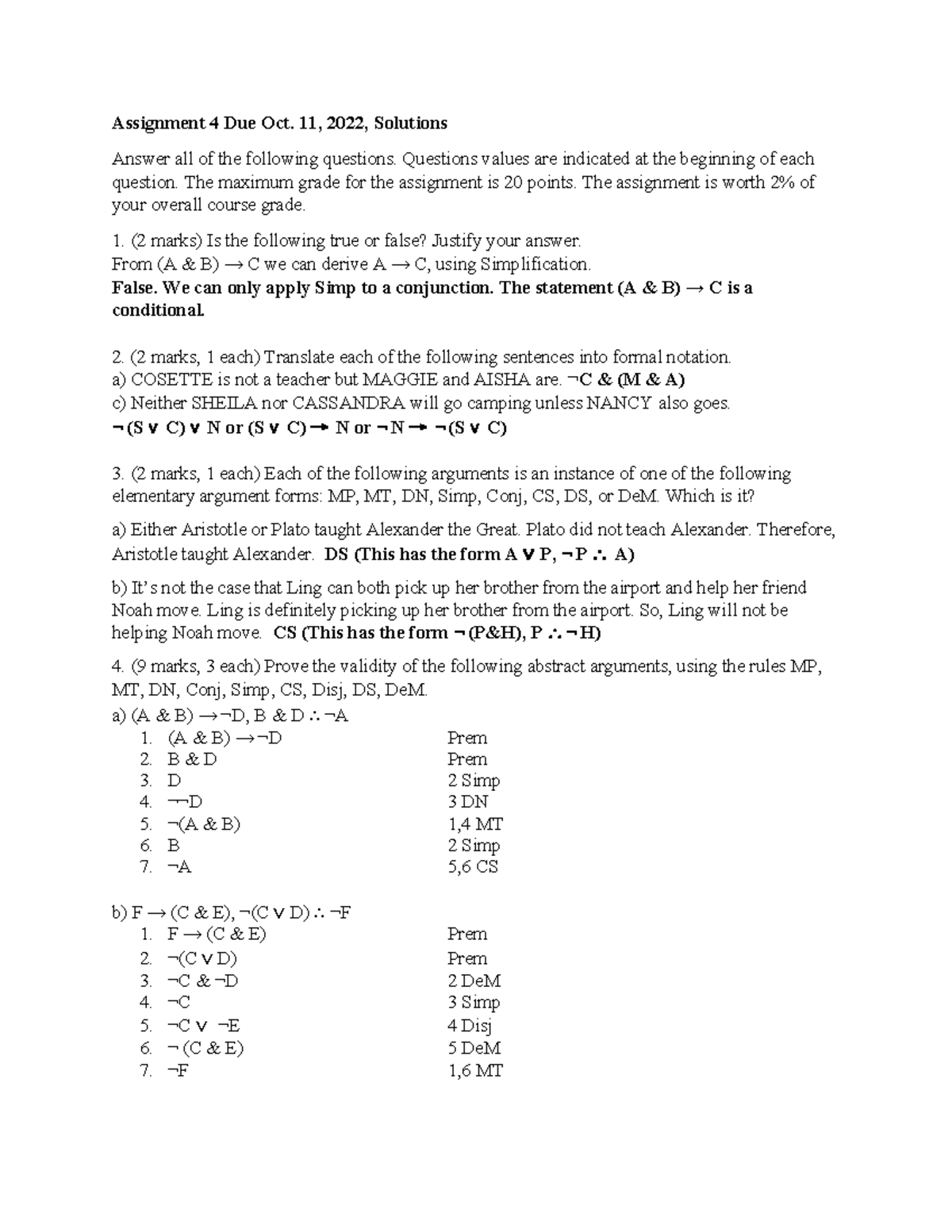 solved assignment course code 419