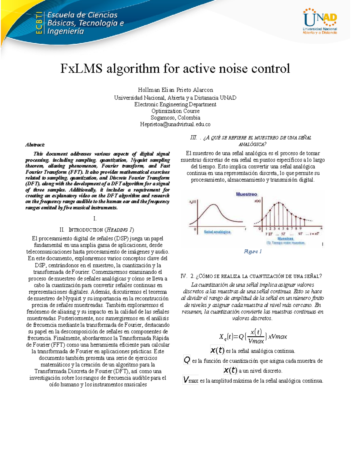 Anexo 2 - Plantilla IEEE final - FxLMS algorithm for active noise ...