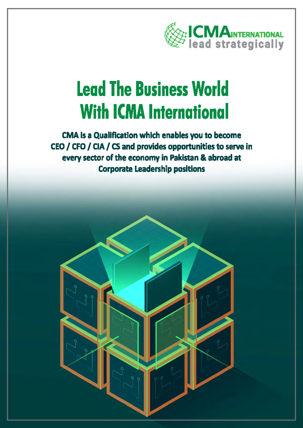 ICMA Prospectus 2022 - Studocu