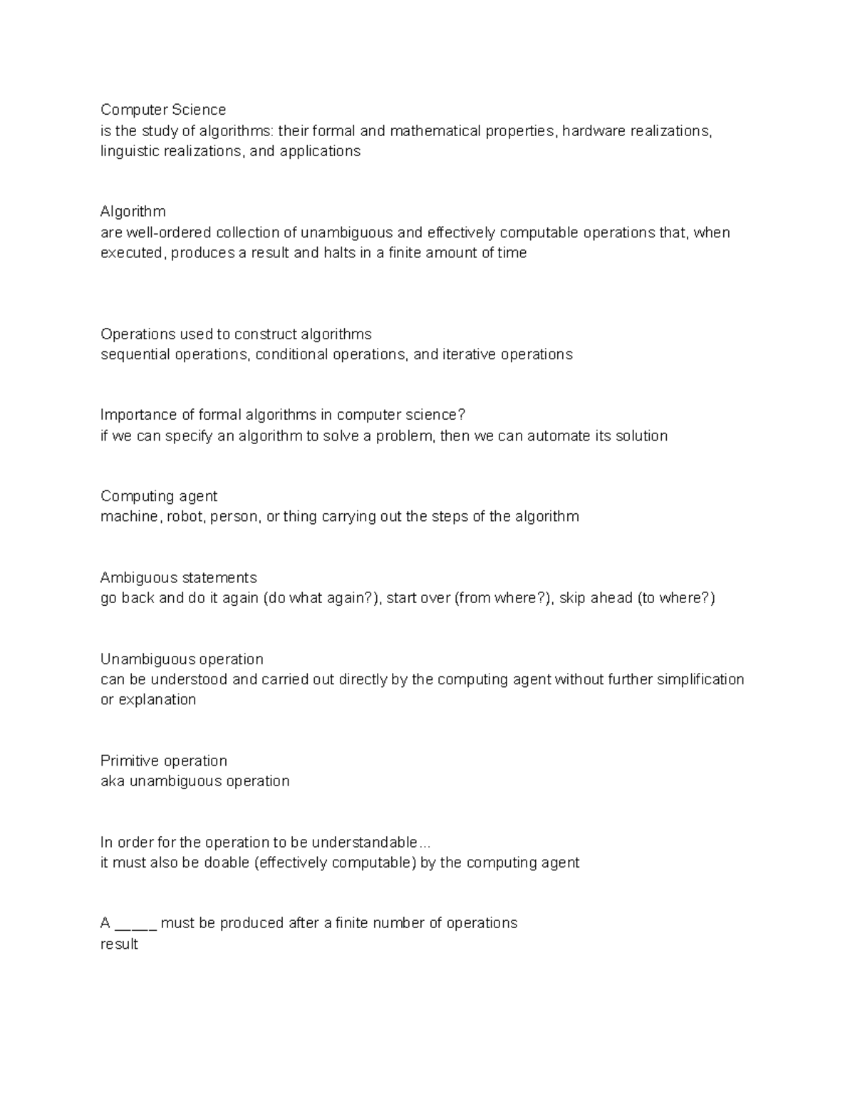 Computer Science, algorithm, Difference Engine, Analytic Engine ...