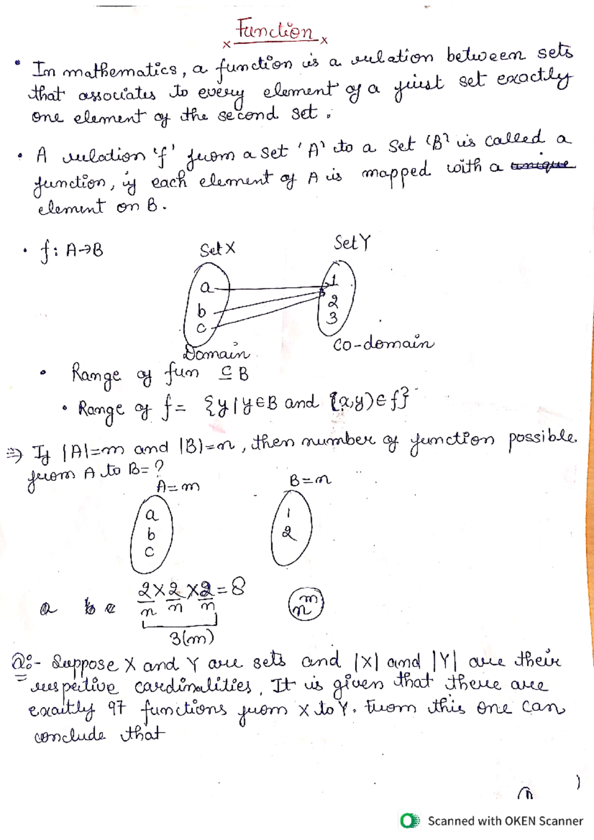Function(Unit-2) - notes for this function unit 2 - Function In ... image.