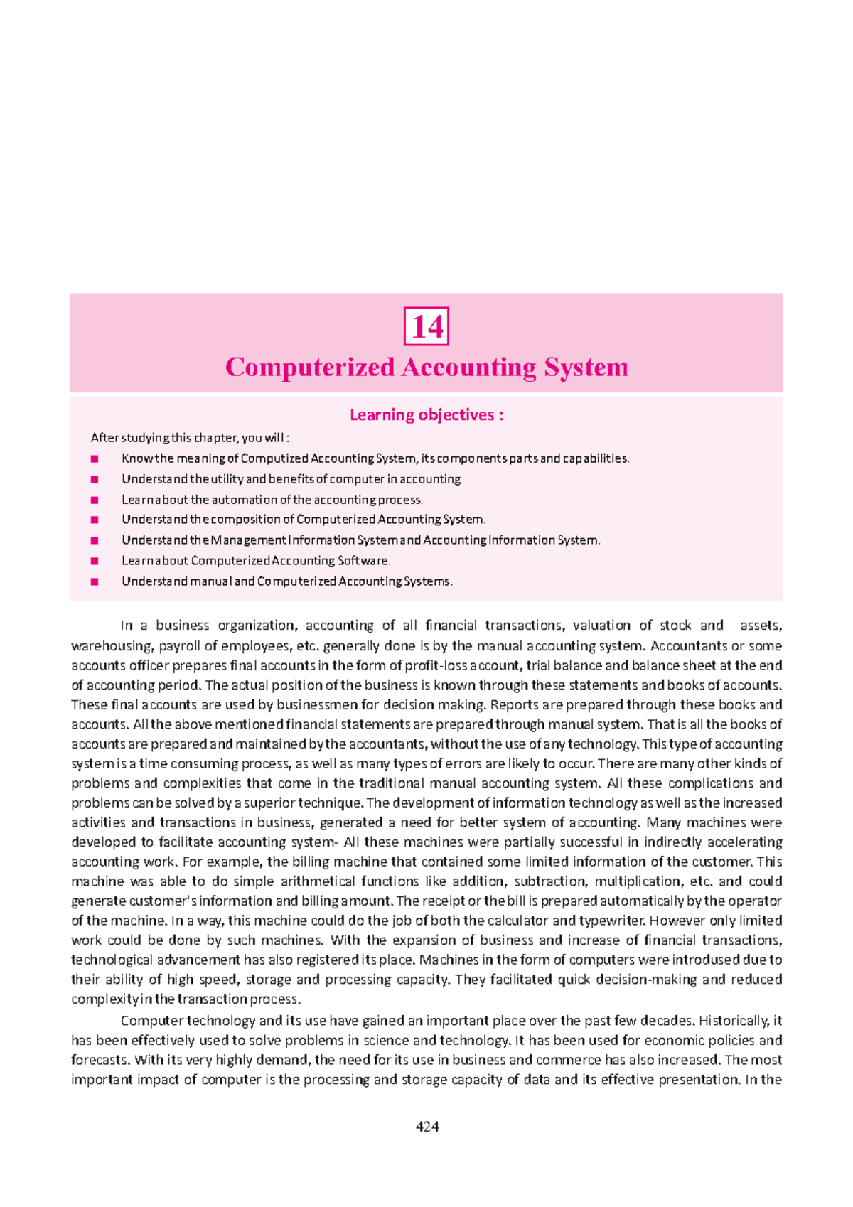 Computer Notes Intro - done - BUSINESS INFORMATION TECHNOLOGY - Studocu