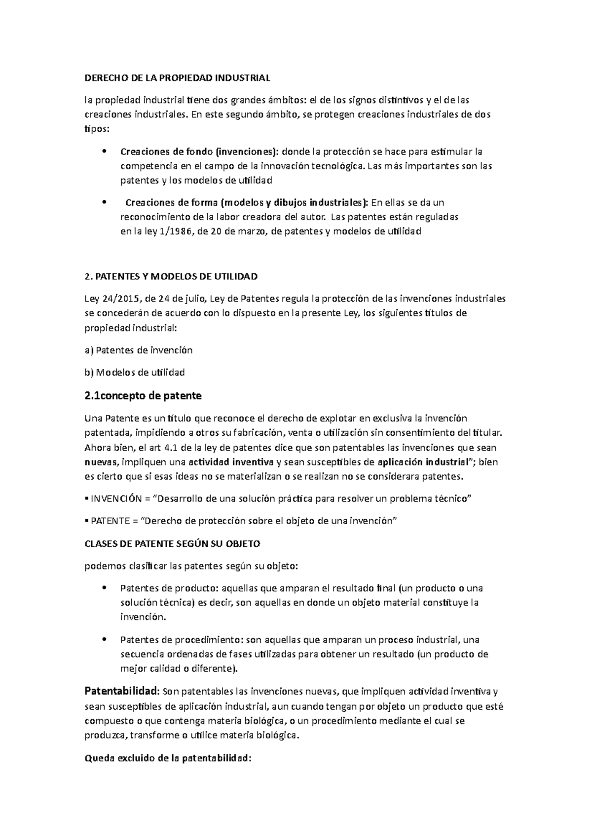 Derecho DE LA Propiedad Industrial - DERECHO DE LA PROPIEDAD INDUSTRIAL ...