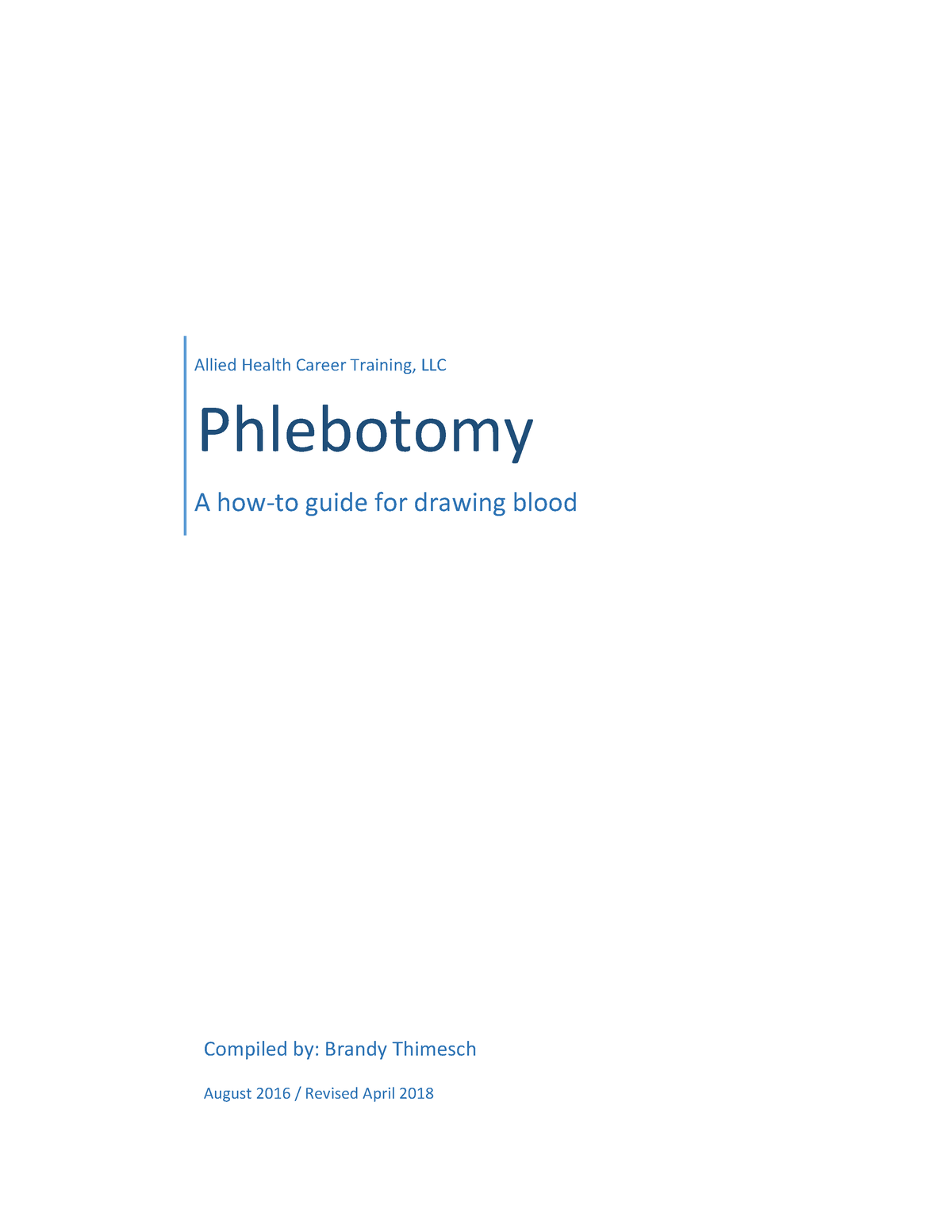 phlebotomy-book-allied-health-career-training-llc-phlebotomy-a-how