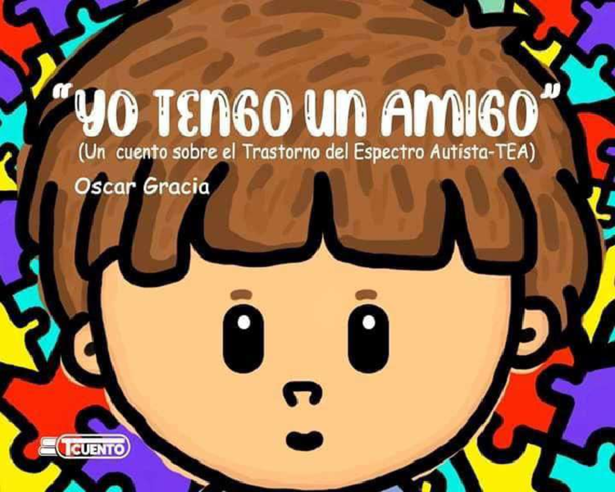 Cuento Yo tengo un amigo - TEN60 un AMI60 (Un cuento sobre el Trastorno
