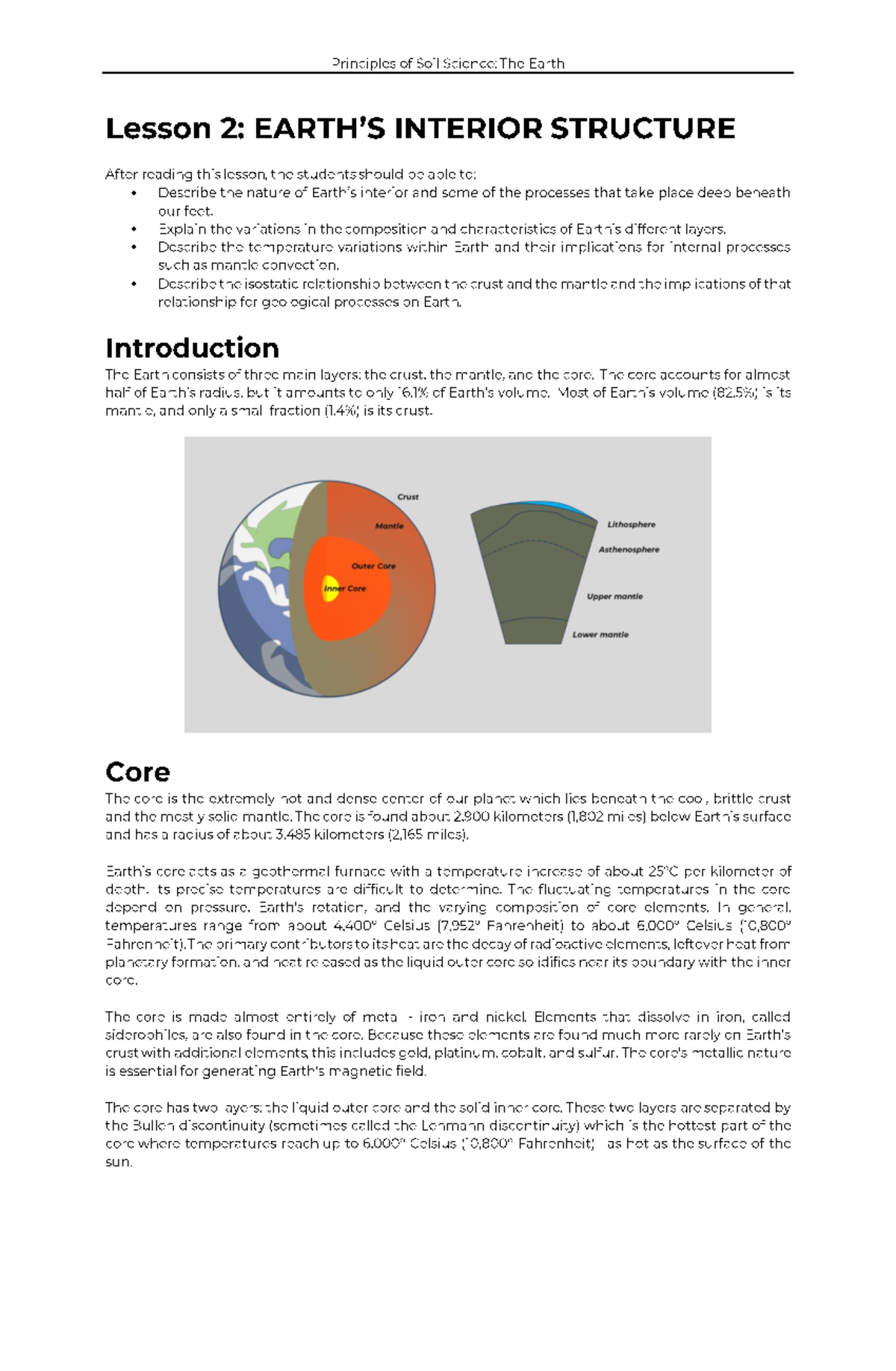 Soils 101 chapter 2 lesson 2 - Civil Engineering - • • • • - Studocu