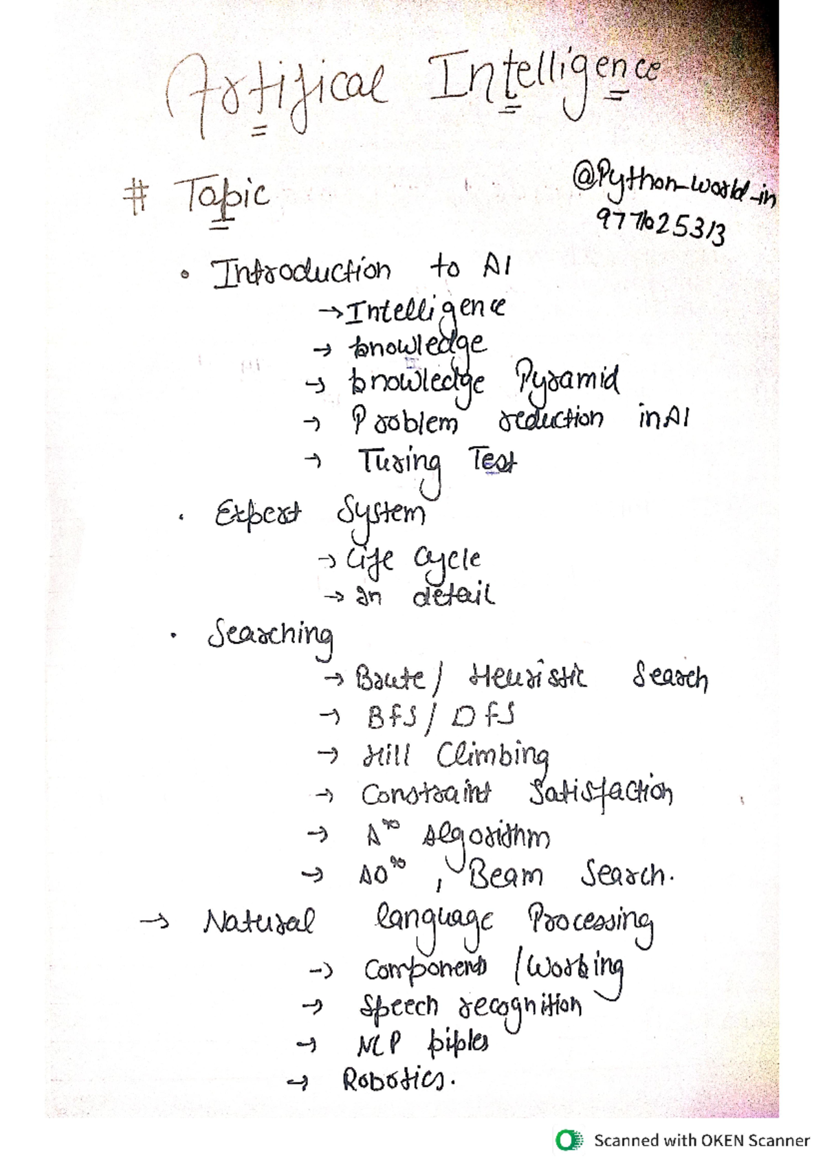 Artificial intelligence - Natural language Processing component speech ...
