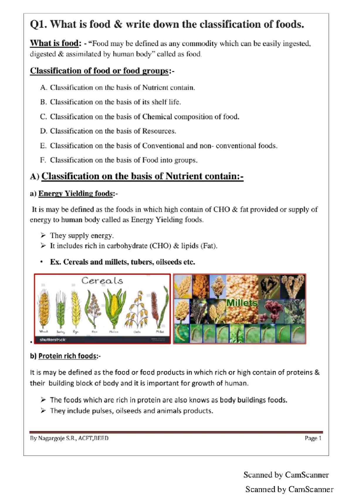 Principle of food processing Management accounting Studocu