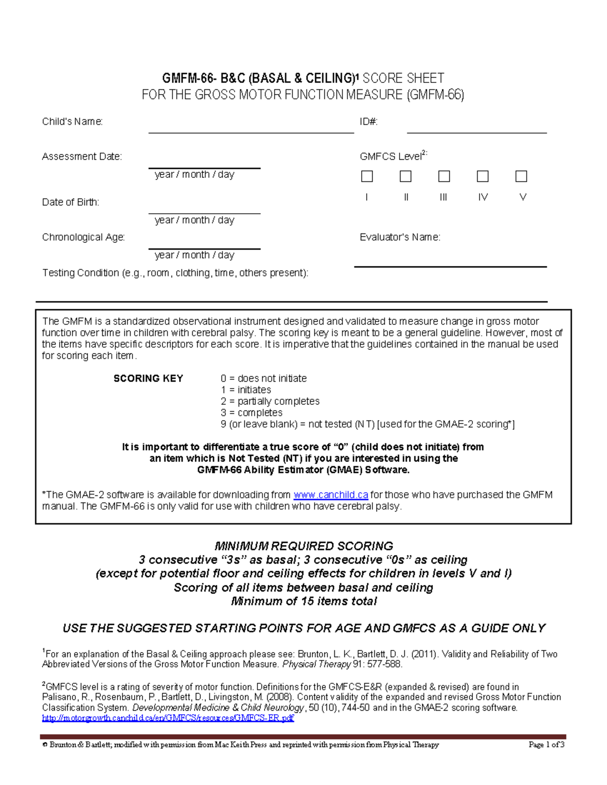 gmfm-66-b-c-score-sheet-brunton-bartlett-modified-with-permission