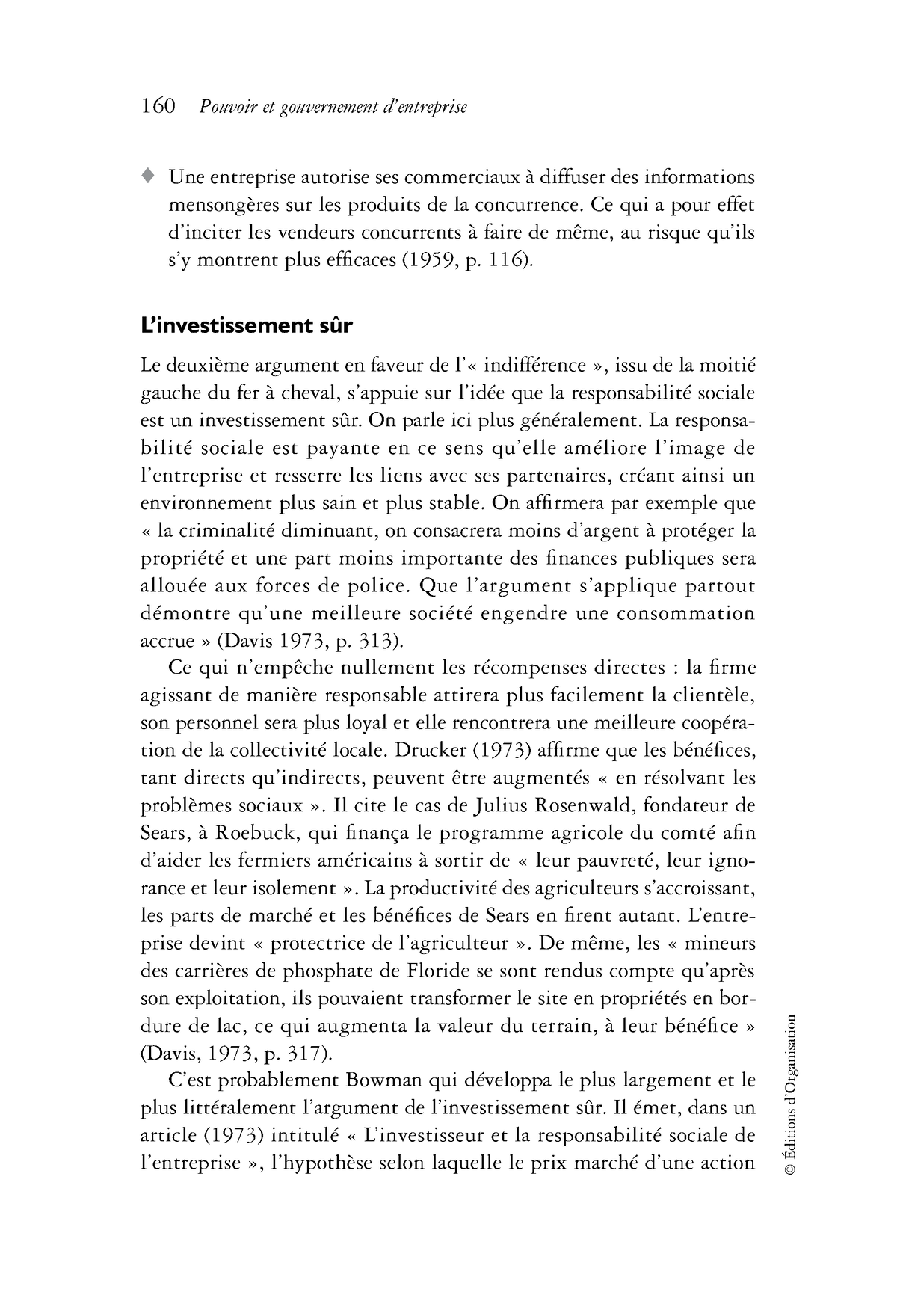 Pouvoir et Gouvernement d’Entreprise-11 - 160 Pouvoir et gouvernement d ...