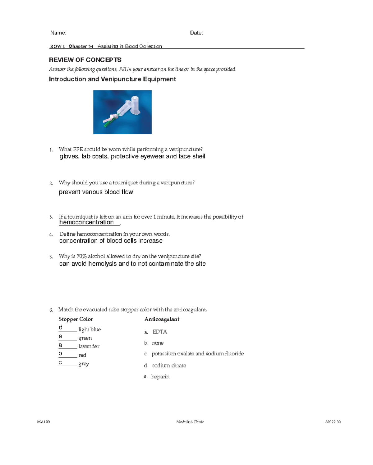 MA109 ROW 1 Chapter 54 - Row - ROW 1 - Chapter 54 Assisting In Blood ...