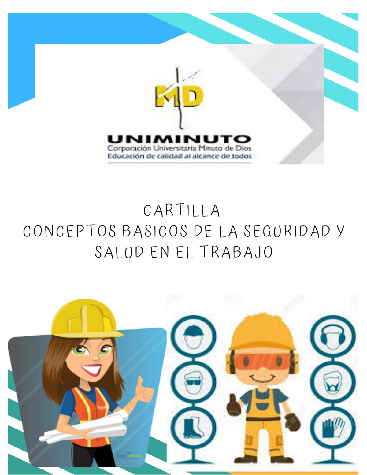 Cartilla Seguridad Y Salud En El Trabajo Cartilla Seguridad Salud En