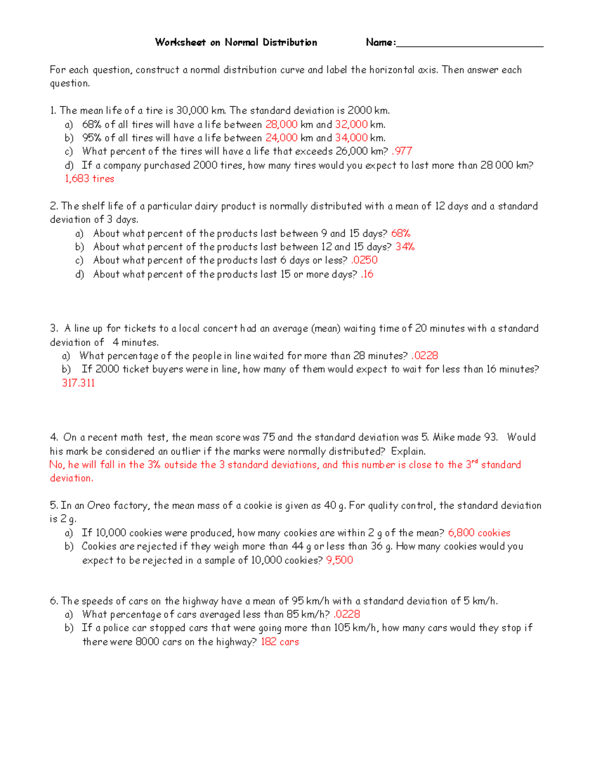 normal-distribution-worksheet-2-ans-worksheet-on-normal-distribution-studocu