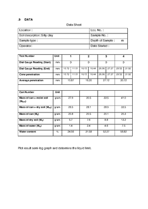 G2 Field Density fulllabreport - FACULTY OF CIVIL AND ENVIRONMENTAL ...