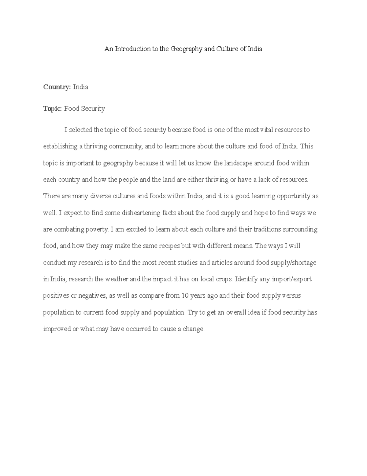 proposal-for-class-geo-105-an-introduction-to-the-geography-and