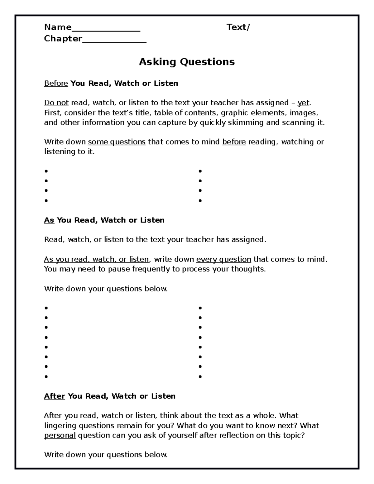 Grade 8 Science Practice Test Answer Key