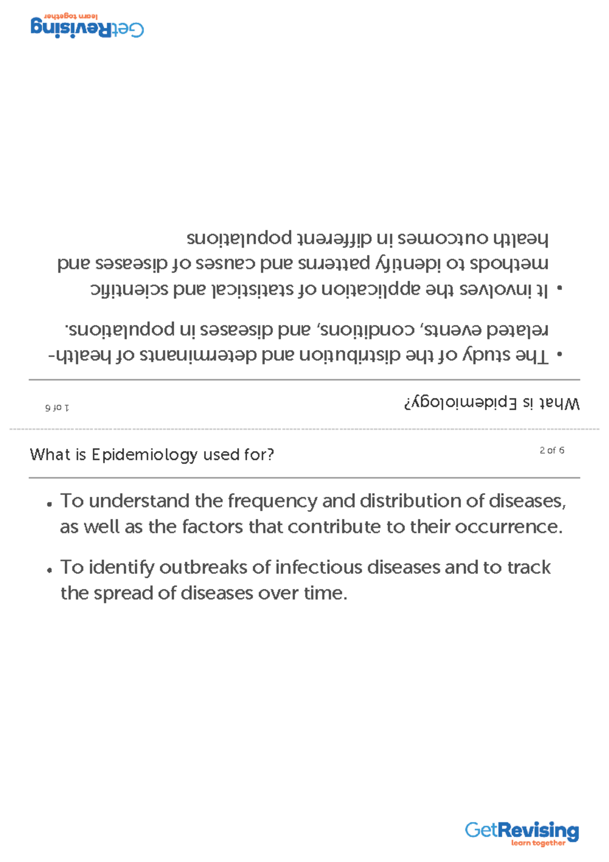 Cancer Epidemiology Revision 6104BMBMOL LJMU Studocu