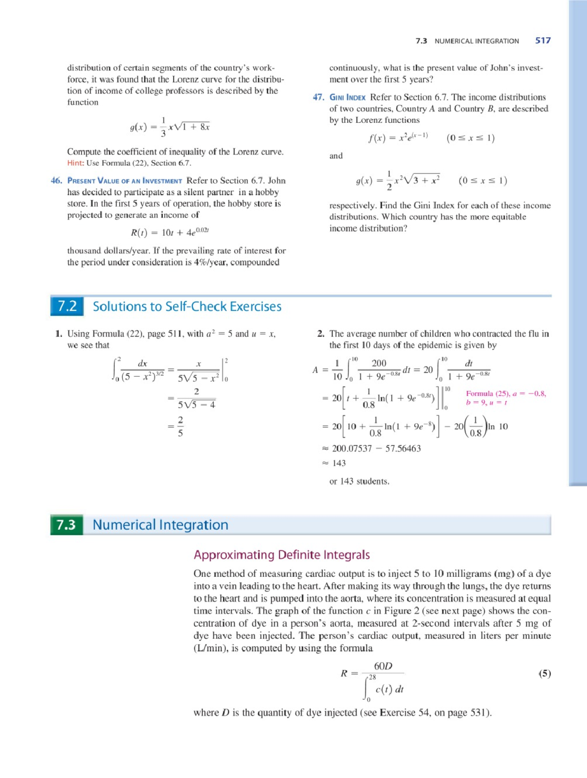 Math Ch7-3 - Math Work - Unuversity - Studocu