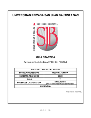 Sílabo Simulación III 2024-I - UNIVERSIDAD PRIVADA SAN JUAN BAUTISTA ...