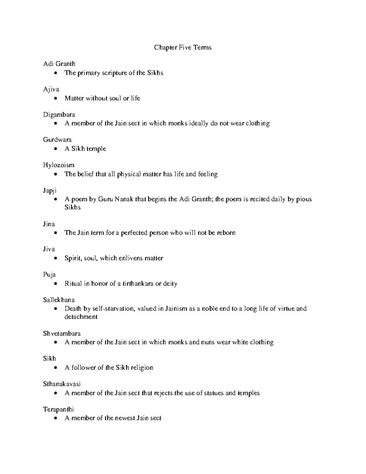 chapter-five-terms-chapter-five-terms-adi-granth-the-primary