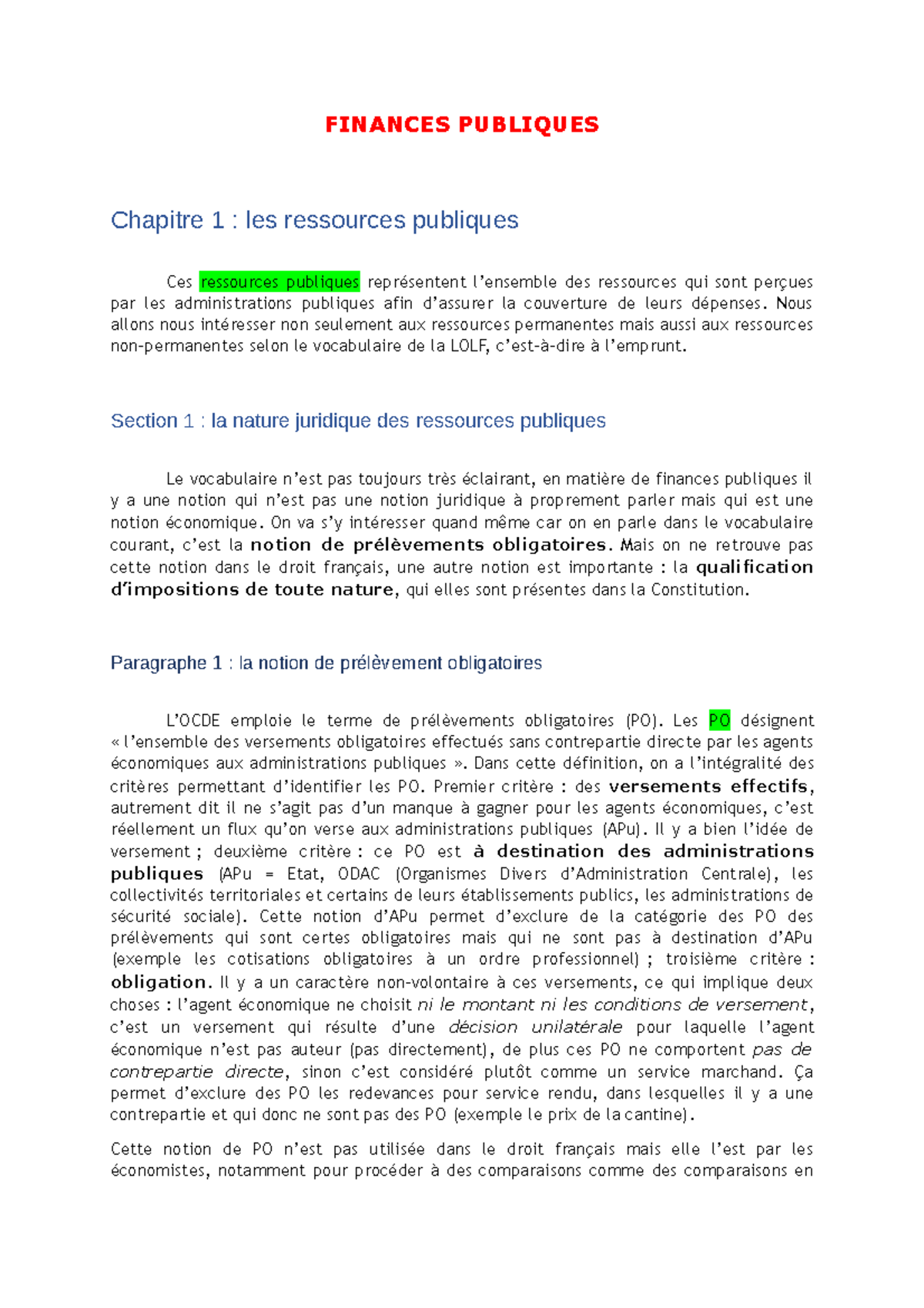 dissertation finance publique