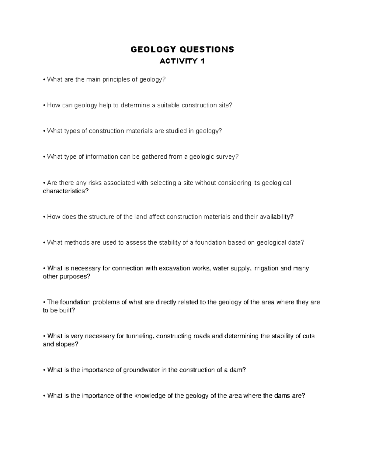 importance-of-geology-in-civil-engineering-questions-ce222