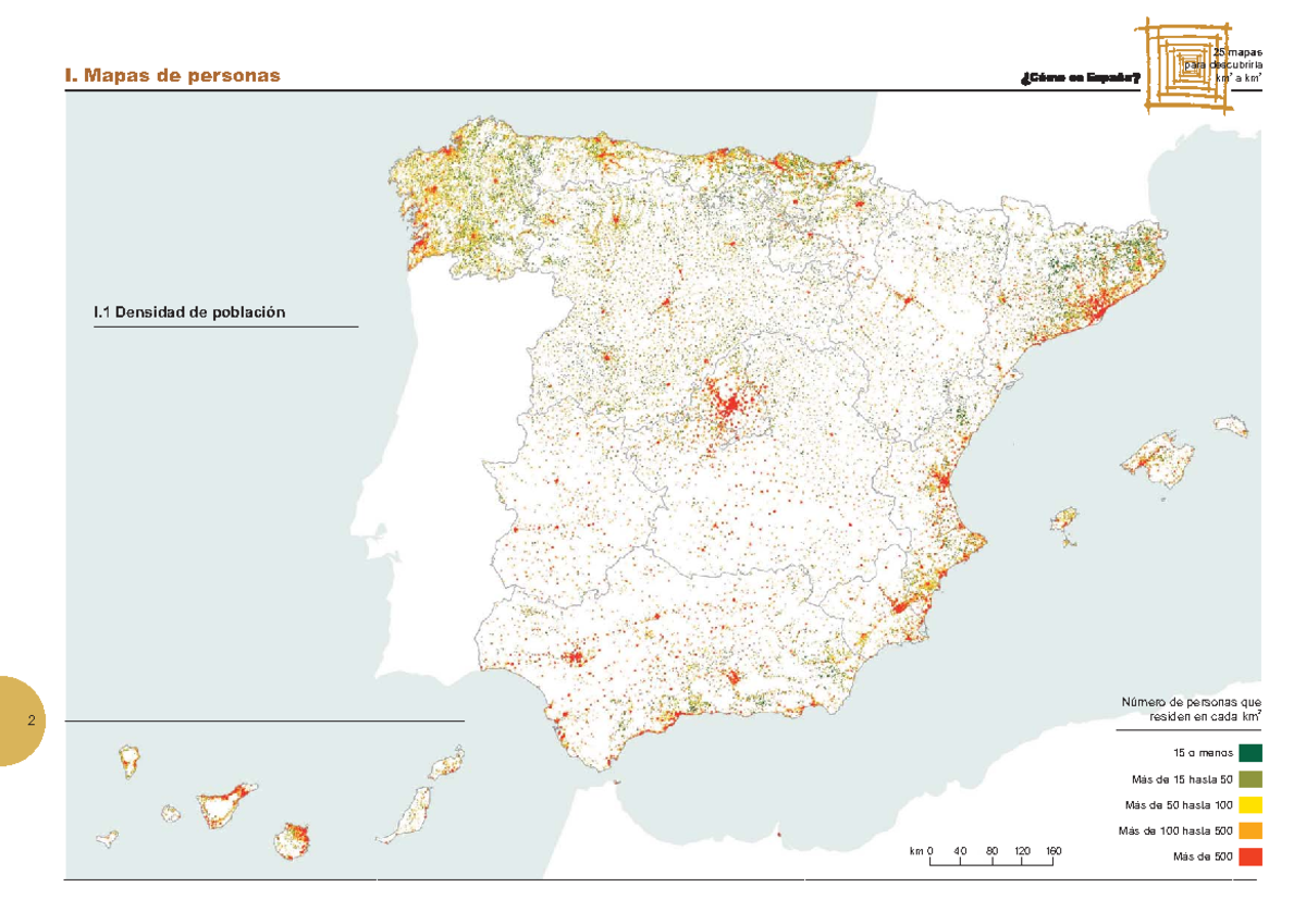 25mapas personas - 25 mapas para descubrirla km a km 2 I. Mapas de ...