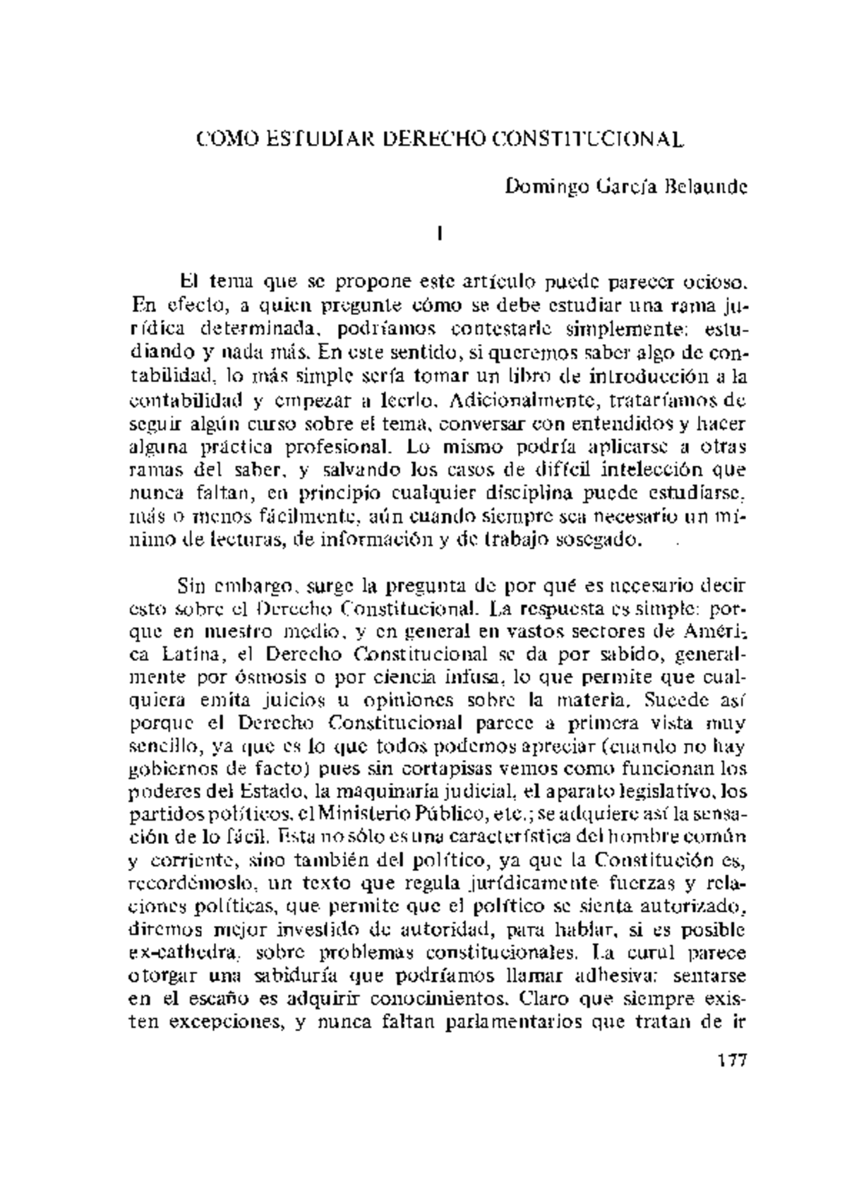 Derecho Constitucional Apuntes Manual - COMO ESTUDIAR DERECHO ...