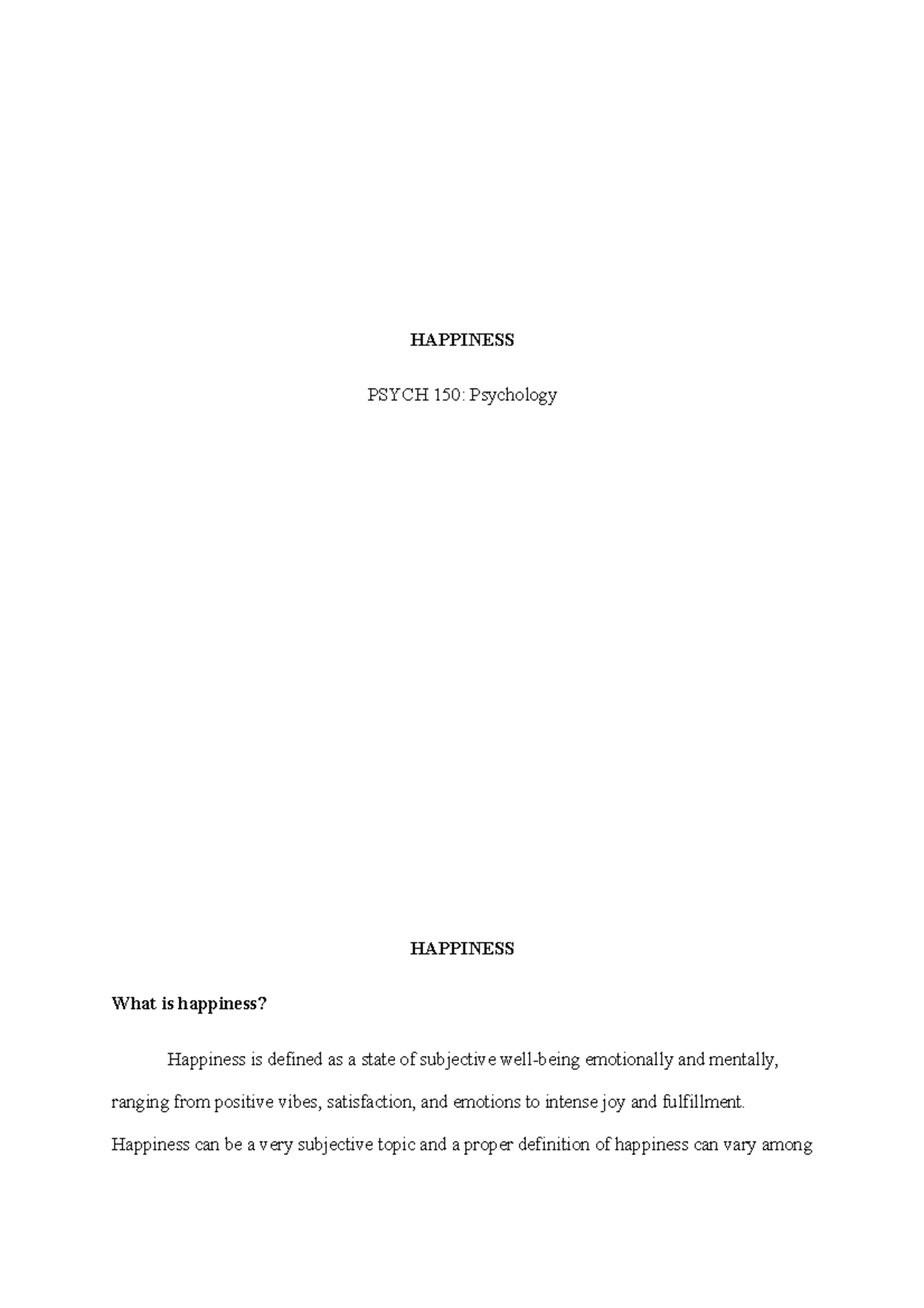 The Unexpected Psychology Of Happiness. - th8kvh7