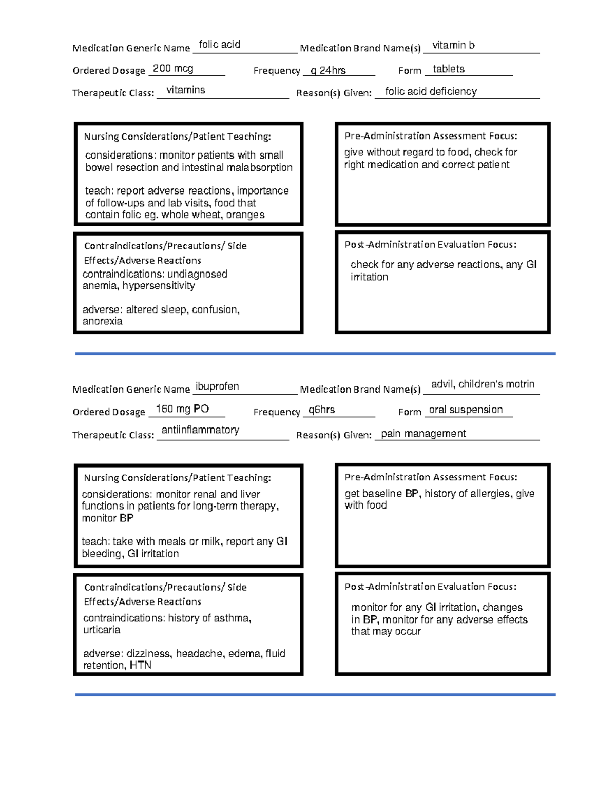 Peds med card 2 Brittany long vsim NSG 222 Studocu