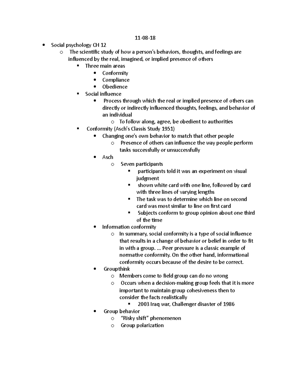 Social Psychology Psych 1a Srjc Studocu